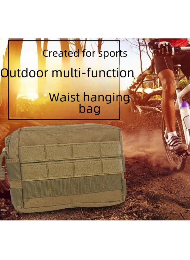 Outdoor Commuting Bag Military Fan Accessory Edc Tool Coin Purse Molle Sub-bag Camouflage-Color:Other Colors Can Be Customized - Image 2